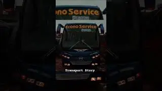 Econo Service Packet Hino 1J #bus #transportstory