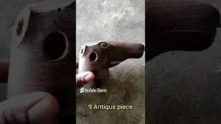 9 Antique Piece 🦌 #carvingpro #antique #piece #art