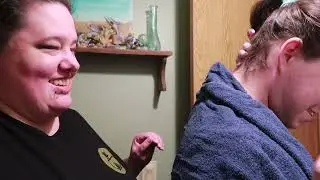 Real Person ASMR Hair Trimming