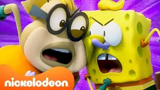 Kamp Koral | 60 min Kamp Koraal: vrienden vs rivalen met SpongeBob & Patrick | Nickelodeon