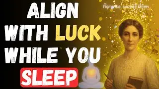 Sleep in the Vibration of Divine Luck 🌙💫 | Florence Scovel Shinn Abundance Meditation