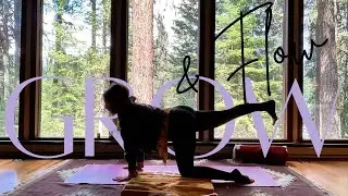20 Minute Grow and Flow Yoga Practice for Lengthening | Full Body All Levels
