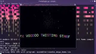IE32 RISC + 3DFX Voodoo Tunnel + SID Audio