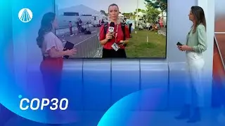 COP30: Camila Morais traz informações direto de Belém/PA | TJ Aparecida