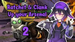 More like up your FARSEenal amirite? i love this game [Ratchet and Clank Up your Arsenal - #2]