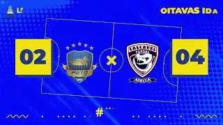LNF MRJACK.BET 2023 - OITAVAS - IDA - GOLS - PAT 2 X 4 CAS