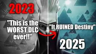 Destiny 2 Lightfall The DLC That RUINED Destiny FOREVER | Two Years Later
