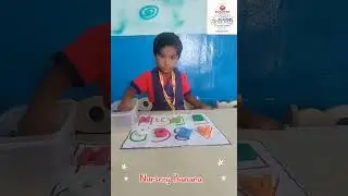 Rice Sensory Bin Alphabet Activity#bachpanbeeramguda #bachpanplayschool #sensoryactivity #trending