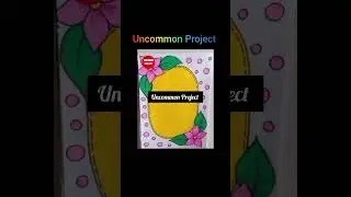 #newdesign #biology #projectdesigns #projectideas #art #neet #border #project #love #shorts #short