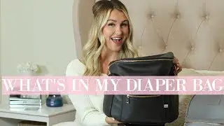 WHAT'S IN MY DIAPER BAG  | HOW TO PACK FOR AN INFANT AND TODDLER | Tara Henderson