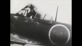 Nakajima Ki-84 Hayate 'Franck' take off