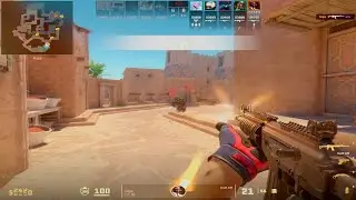 CS2 POV Sharks togs (21/9) vs Meta (Anubis) @ CBCS Invitational 2023