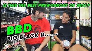BBD Inspired Dvst8 Pre Workout IS THIS THE BEST PRE WORKOUT OF 2021?