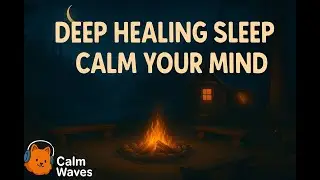Moonlight Campfire &bull; Deep Sleep Music for Mind & Body