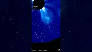 The data so far showing the new (soon-to-be-vaporized) sungrazing comet in LASCO C3 FOV.-22.11