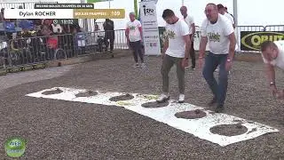 Dylan ROCHER : RECORD DE TIRS EN 30 MINUTES ! +300 BOULES TAPÉES ! (Prestige Handipétanque de GY 22)