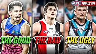 AFL Finals Week 1 Review | The Good Bad And Ugly 2023