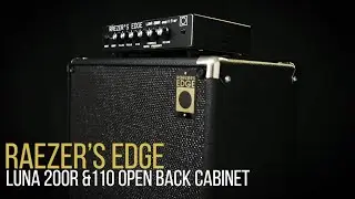 Raezers Edge 110 Open Back Lite & Luna 200R Amp