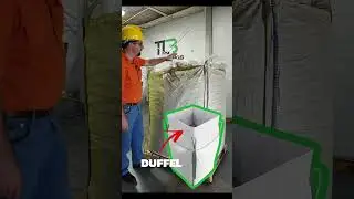 What is a Duffel Top Bulk Bag? Our experts break it down! #bulkbag #bulkbags #supersack #aggregates