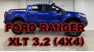 2016 Ford Ranger XLT DOUBLE CAB W/SA