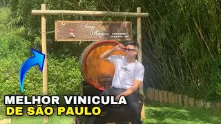 FUI NA MELHOR VINICULA DE SÃO PAULO