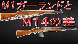 【実銃解説】マガジンだけじゃない！M1ガーランドとM14の違いとは!? 【中の人A】World of Guns: Gun Disassembly