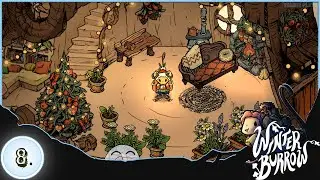 Parents Kept Our Old Decorations, Gathering Materials To Set Them Up - (Winter Burrow Part 8)