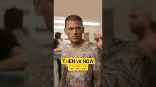 Prison Break (2005) Cast: Then vs Now&nbsp;😲😍😍#prisonbreak #tvseries