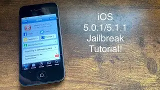 Руководство по джейлбрейку iOS 5.0/5.0.1/5.1.1 (работает в 2024 году)