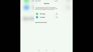 how to clone app in vivo y91 #vivo #clone #app