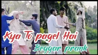 Beggar prank | prank in public | panda prank star