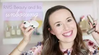 RMS Beauty and Ilia Unboxing & First Impressions! | Always, Hunter