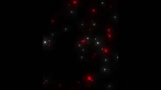 white and red glowing particles for alight motion edits 🤍❤ #subscribe