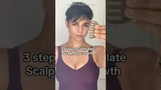 🚫 Ready to STOP HAIR LOSS? Focus on SCALP CARE instead! 💎3 steps in 3 minutes