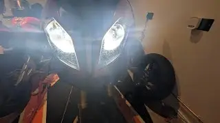 S1000XR Gen 1 replace halogen side lights with LEDs