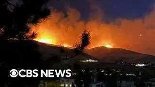 Inferno bears down on Reno, Nevada, displacing thousands