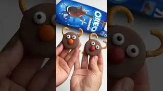Christmas sweet Idea #christmas #merrychristmas #asmr #oreo