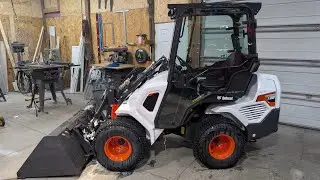 How to Add Counterweights to Bobcat L28 LOADER. Do They Make a Difference?? Watch til END to See