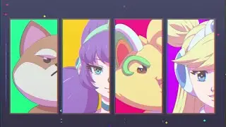 Space Groove - janky anime opening