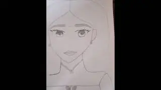 INDIAN ANIME #drawing #aesthetic #beautiful #girl 