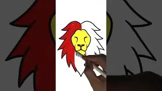 How to Draw Safari Animals | Lion | Drawing and Coloring for Kids #drawing #art #animals