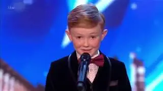 Britain's Got Talent 2019 9 Year Old Dancer Ethan Higgins Full Audition S13E04