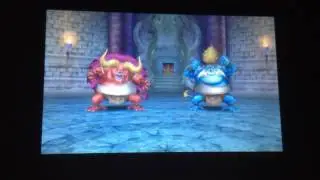 Dragon Quest 8 (3DS) Boss - Red Horn & Blue Fang