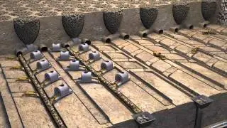 Система непрерывной транспортировки САТ&reg; (Cat&reg; Rock Flow System: Continuous Production)
