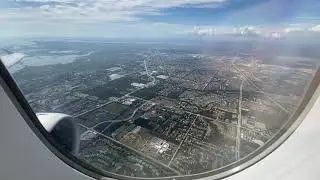 Flight to Marco Island