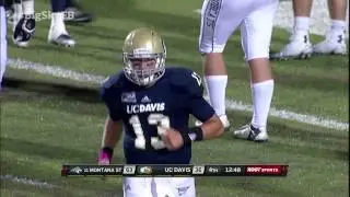 UC Davis WR Ramon Vargas Doesn't Need Two Hands - Big Sky Football