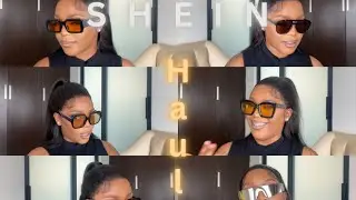 Shein Sunglass & accessories Haul + Few makeup items || SA YouTuber