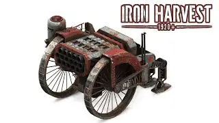 Iron Harvest MECHanized Guide | SHM-68 Nakovalnya