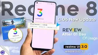 Realme 8 realme UI 3.0 Stable Update C.06 | realme 8 C.06 Update Full Review | Features & Bugs ⚡⚡