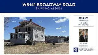 W8141 BROADWAY Road, SHAWANO, Wisconsin Homes for Sale | www.coldwellhomes.com
